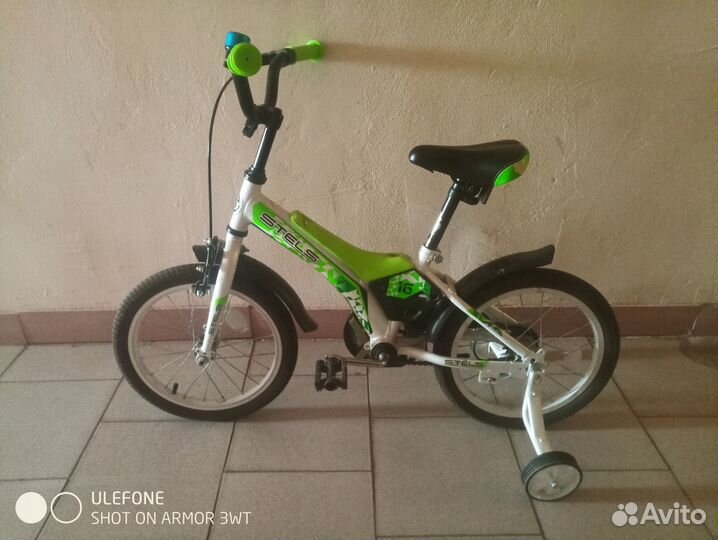 Велосипед детский б/у для детей 4-6 лет