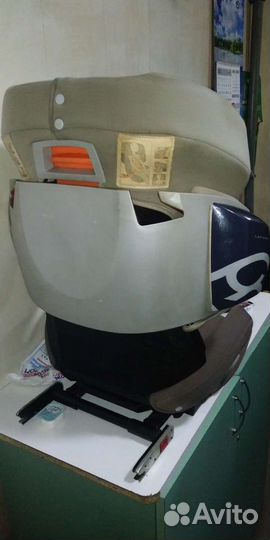 Детское автокресло 15 до 36 кг cybex solution