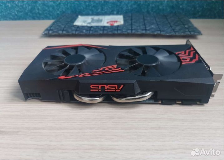 Видеокарта asus GeForce GTX 1070 8Gb Expedition OC