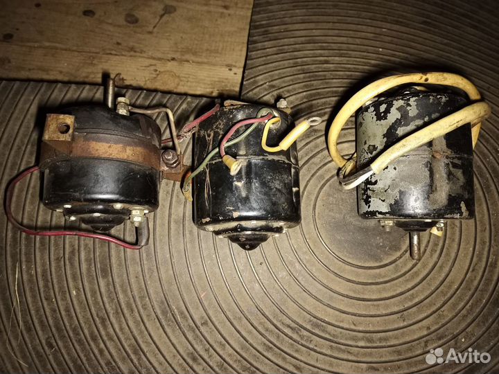 Авто ретро электромоторы мэ 11 211 8 14 СССР 12v