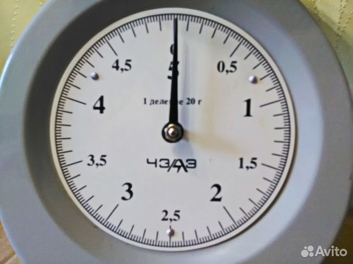 Весы бытовые настольные чзаэ