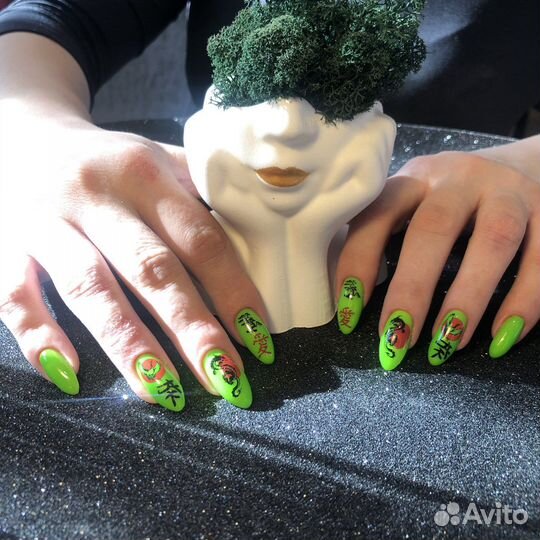 Маникюр,Педикюр,Наращивание,Кузнецкий район