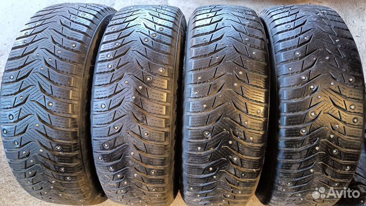 Продаю 4 зимних колеса р15