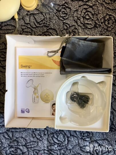 Молокоотсос электрический Medela Swing