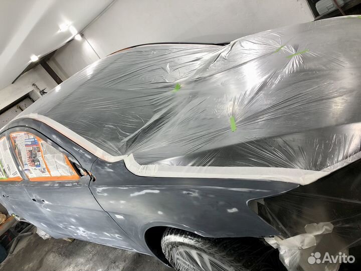 Кузовной ремонт и покраска авто