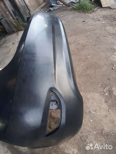 Бампер задний Hyundai Solaris 1