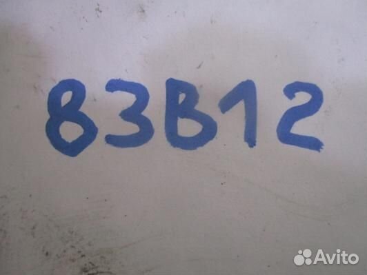 Теплообменник дизельный toyota avensis T25 (83B12T