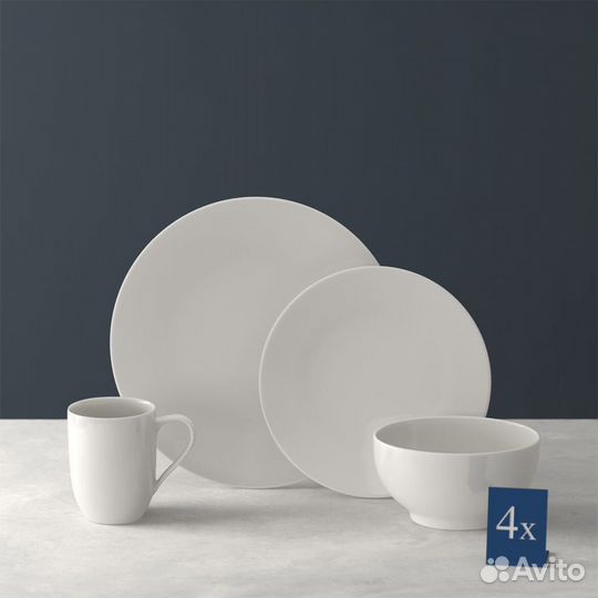 Набор посуды For Me Villeroy & Boch 16 предметов