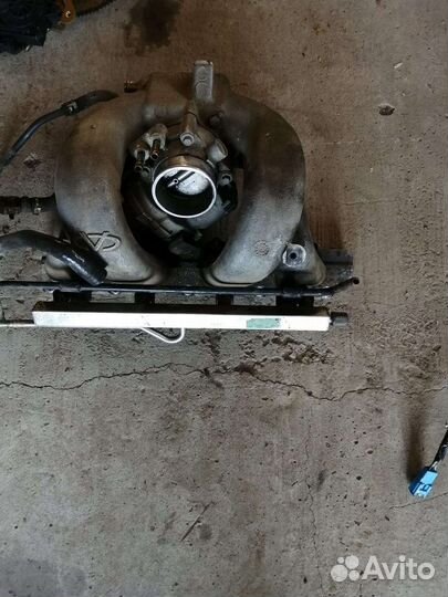 Впускной коллектор на чери тиго