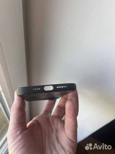 Чехол на iPhone 12 pro max кожа