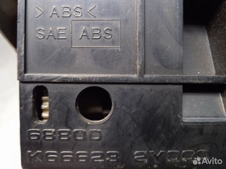 Блок управления печкой Nissan Maxima A33 2 2003