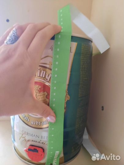 Большая пивная банка, пивная банка