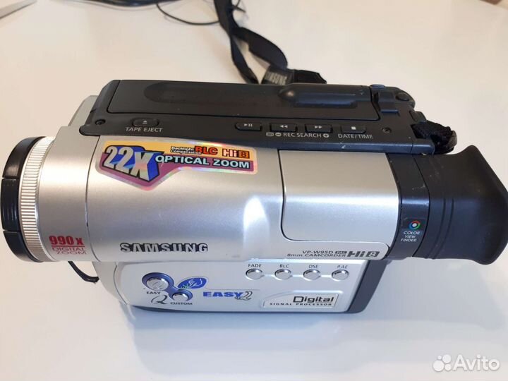 Видеокамера samsung hi8