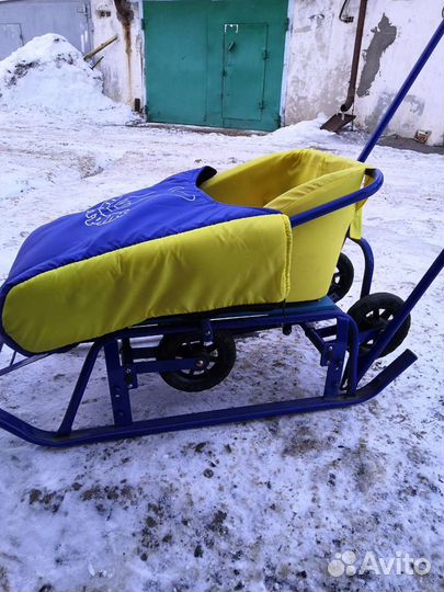 Детские санки 