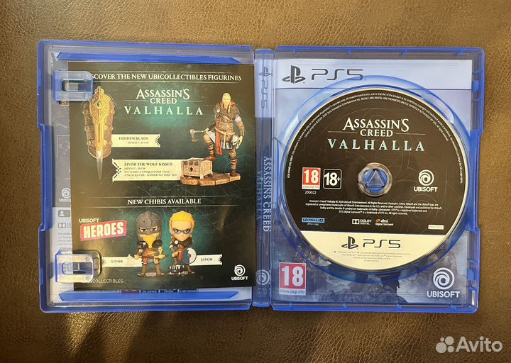 Assassins creed valhalla ps5