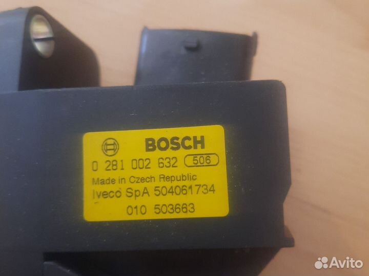 Педаль газа 5040611734 0281002632