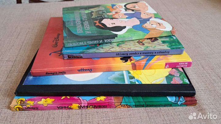 Детские книги дисней (disney)
