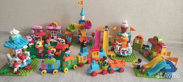 Lego Duplo 3 набора