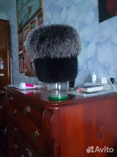 Шапка норка, песец