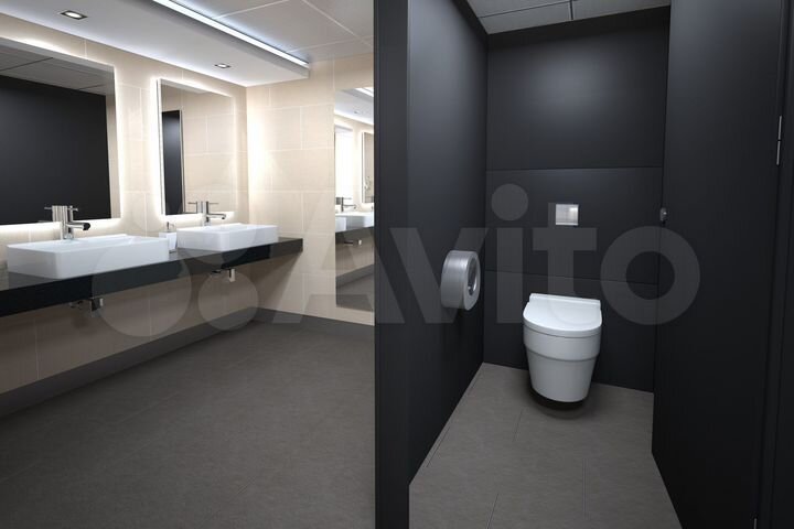 С бесплатной парковкой 20 м² м. Октябрьское поле