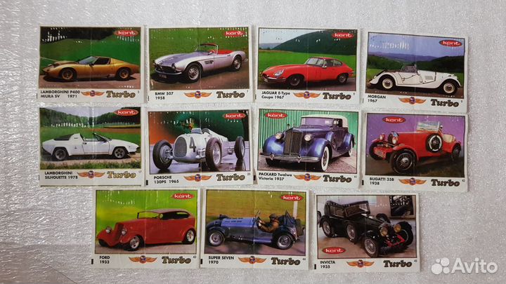 Вкладыши Turbo Super, Classik,Sport - Состояние