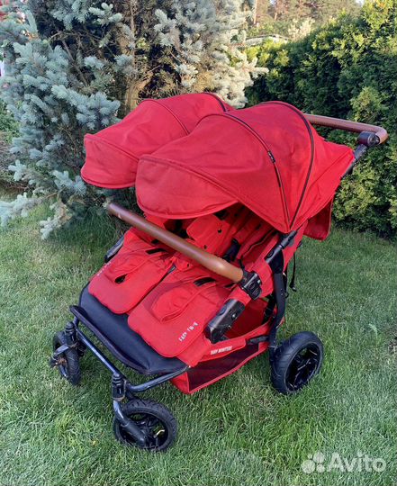 Коляска для двойни или погодок