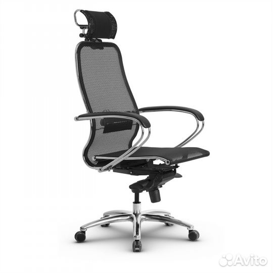 Кресло руководителя ортопедическое samurai S2