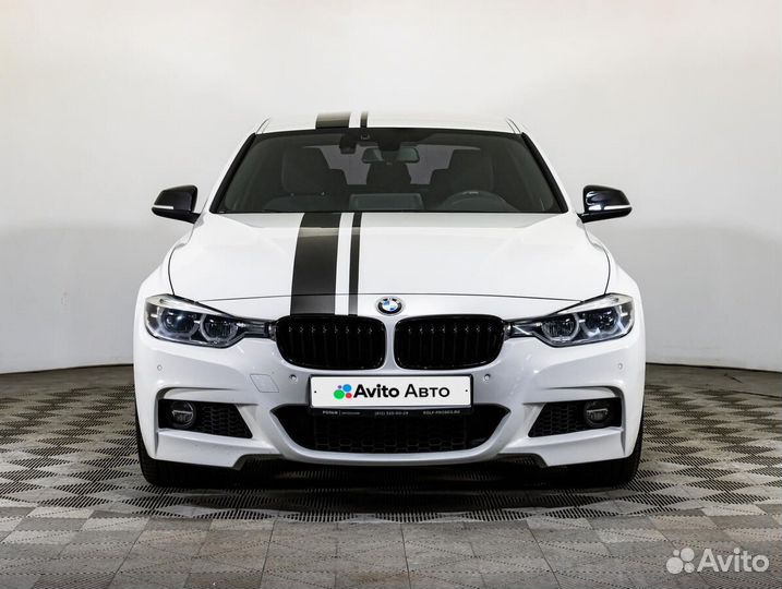 BMW 3 серия 2.0 AT, 2016, 64 476 км