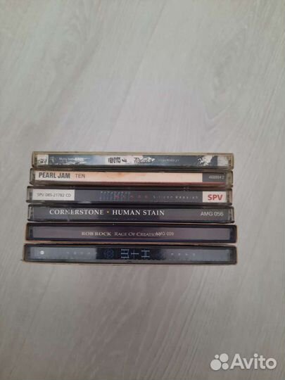 Фирменные музыкальные cd диски