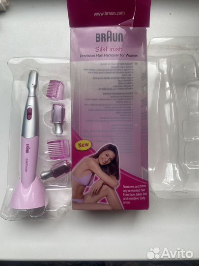 Триммер Braun Silk Finish из Испании