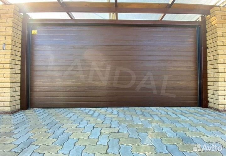 Автоматические гаражные ворота