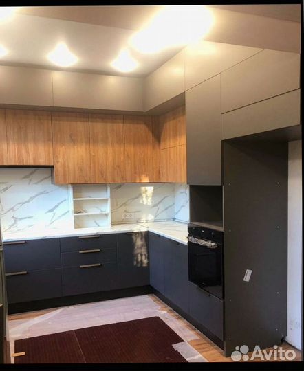 Кухонный гарнитур угловой на заказ