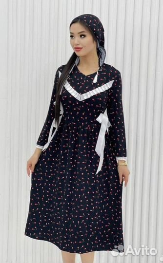 Мусульманское платье домашнее