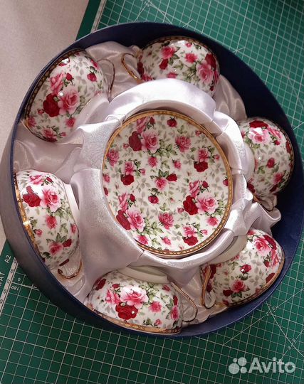 Чайный сервиз новый в коробке