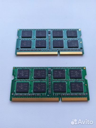 Память Corsair cmsa4gx3m1a1066c7, 2 шт. по 4 гб