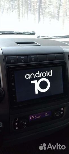 Магнитола Андроид Газель Бизнес 7 дюймов