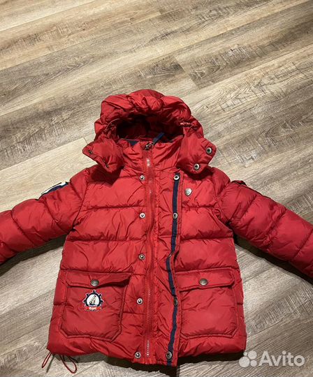 Пуховик на мальчика Gulliver