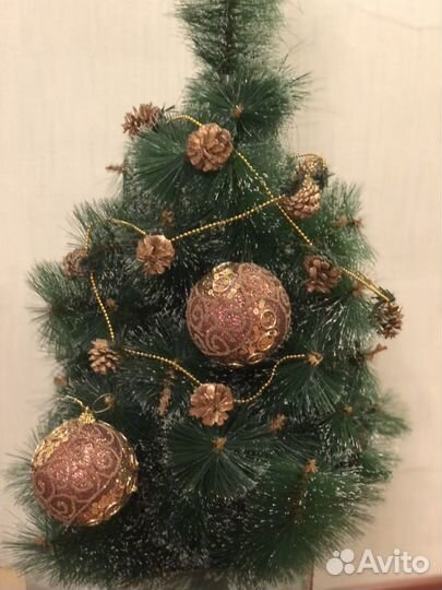 Елка новогодняя искуственная 1 метр