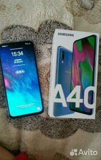 Samsung galaxy a40