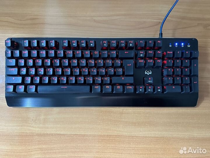 Игровая механическая клавиатура Sven KB-G9700