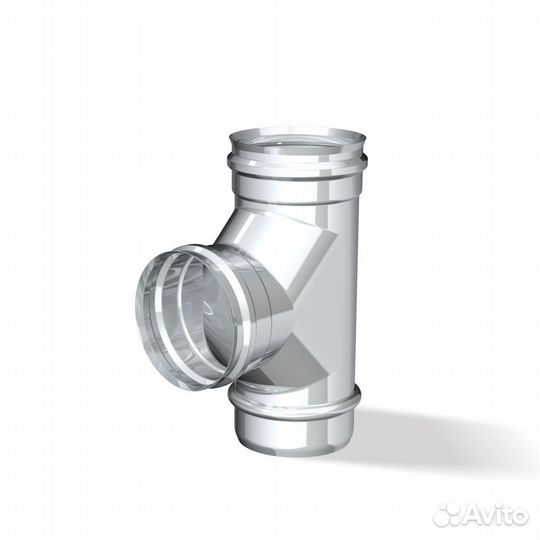 Тройник-Д 90 Ф 115