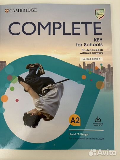 Учебник по английскому cambridge complete A2