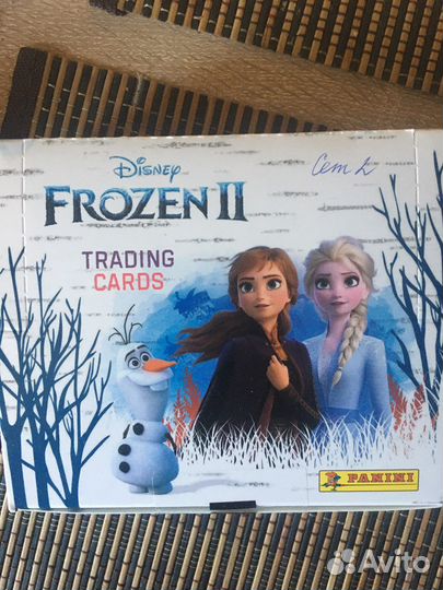 Карточки для журнала Panini Холодное сердце 2