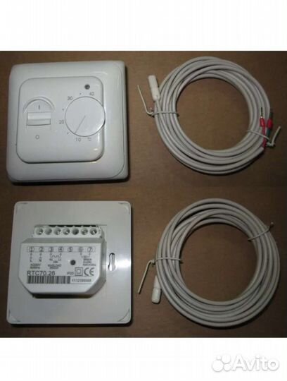 Терморегулятор RTC 70.26 и RTC 70.16