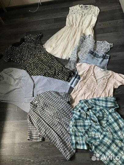 Женская одежда пакетом