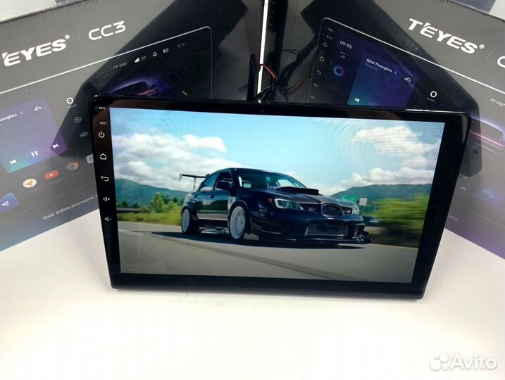 Магнитола Teyes CC3 4/64 для Шкода Суперб 1