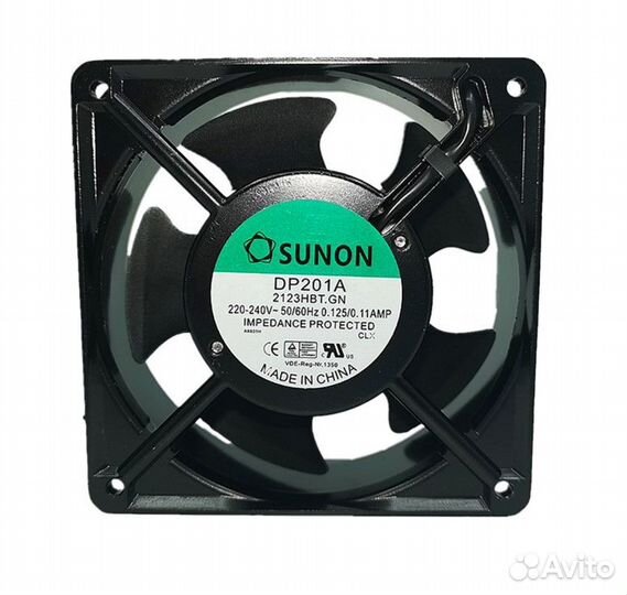 Вентилятор DP200A/2123XST (A2123-HST.GN) вентилято