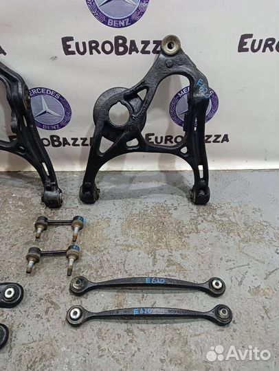 Задняя подвеска Mercedes W251