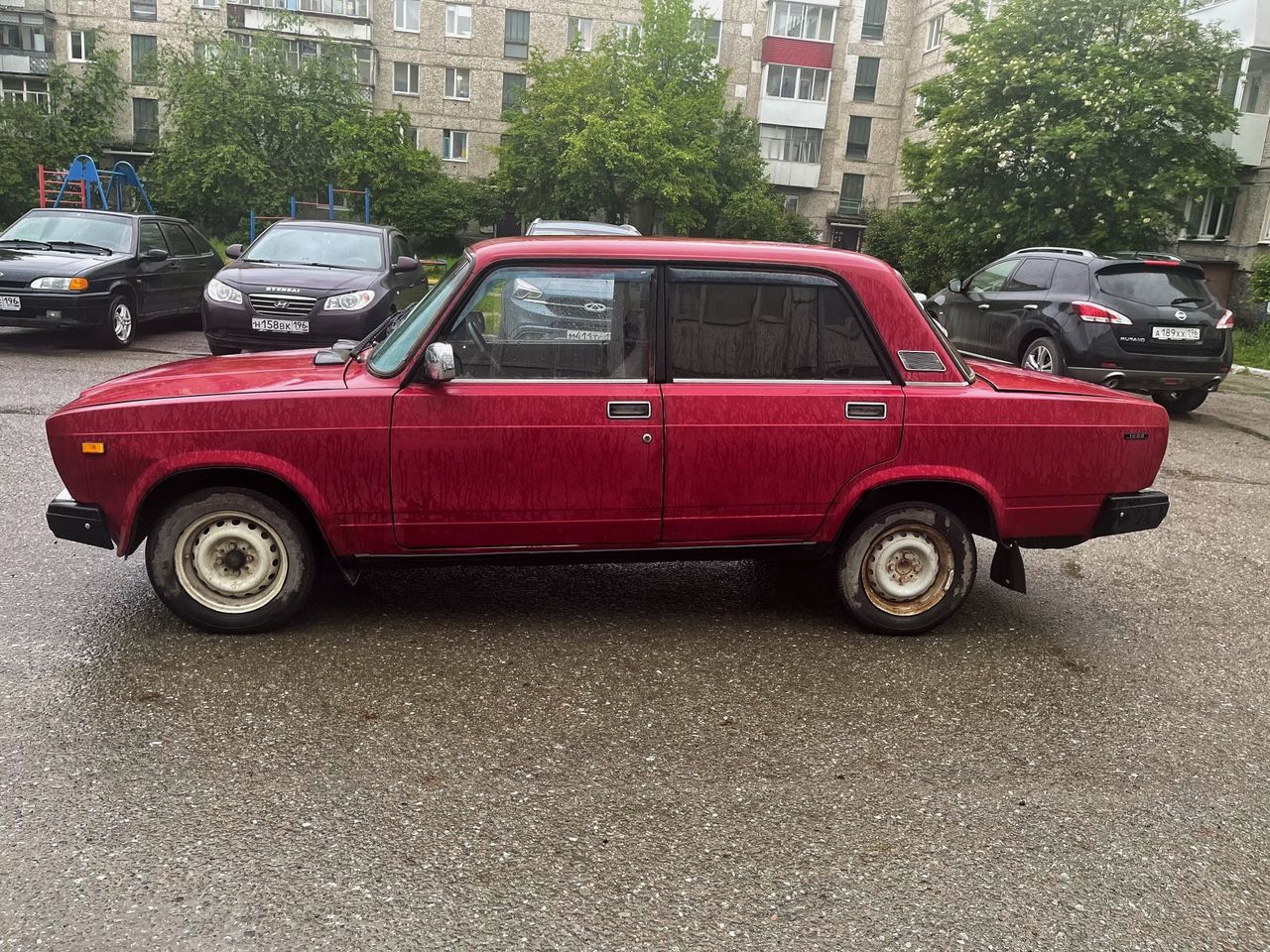 ВАЗ (LADA) 2107: фото владельца