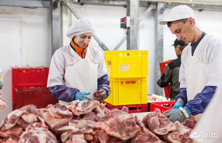 Разнорабочий вахта с питанием